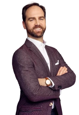 Male financial expert